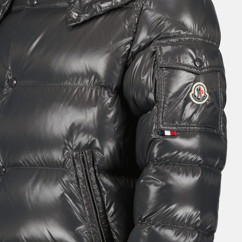 Manteaux Doudoune Maljasset Moncler Gris Homme