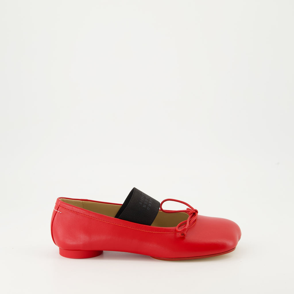 Zapatos planos Ballerines Anatomic Mm6 Rojo Femme