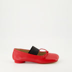 Zapatos planos Ballerines Anatomic Mm6 Rojo Femme