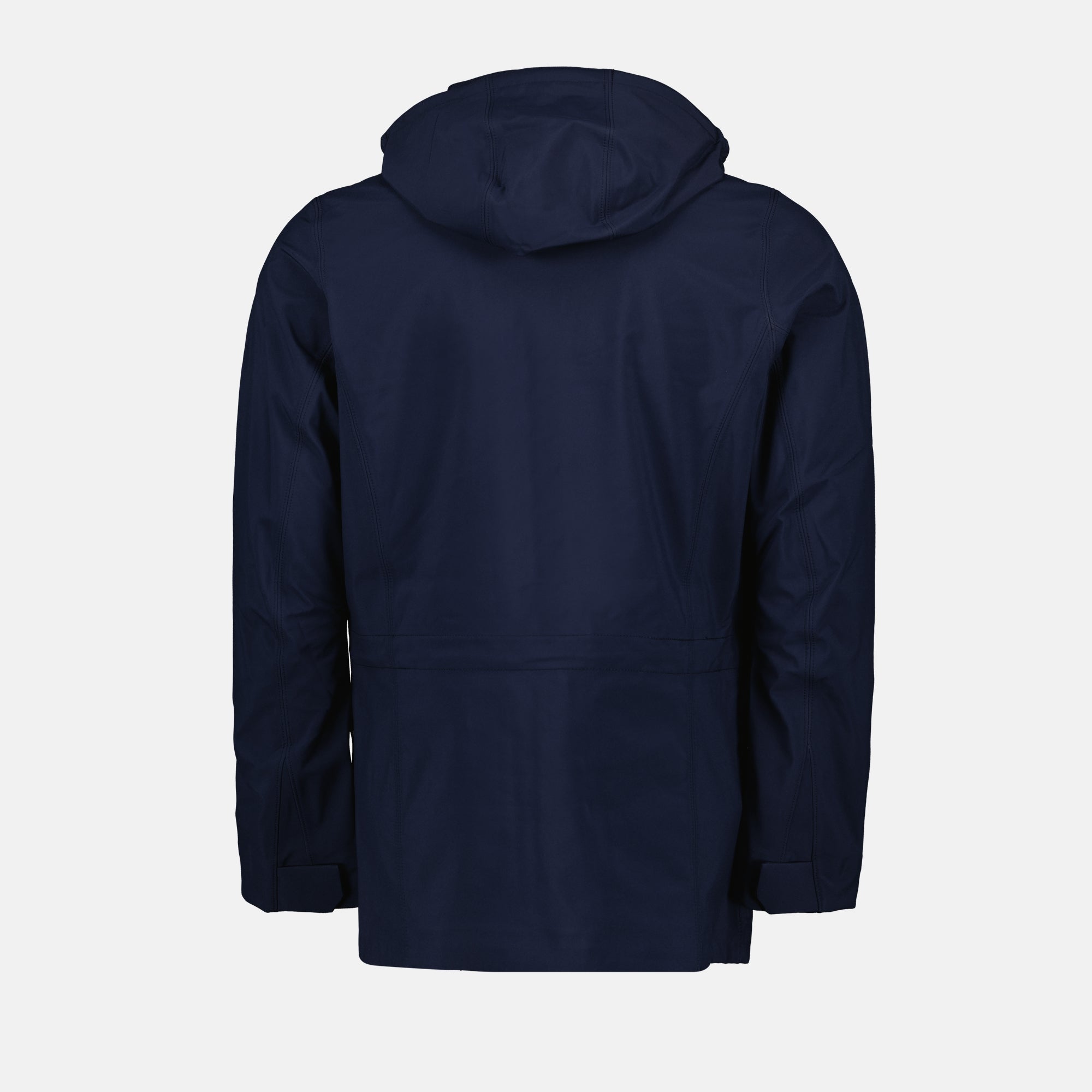 Manteaux Parka Manphy Bonded K-Way Bleu Homme