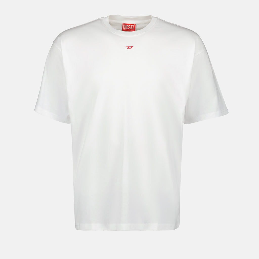 T-shirt T-Boxt-D T-Shirt Diesel Bianco Unisex