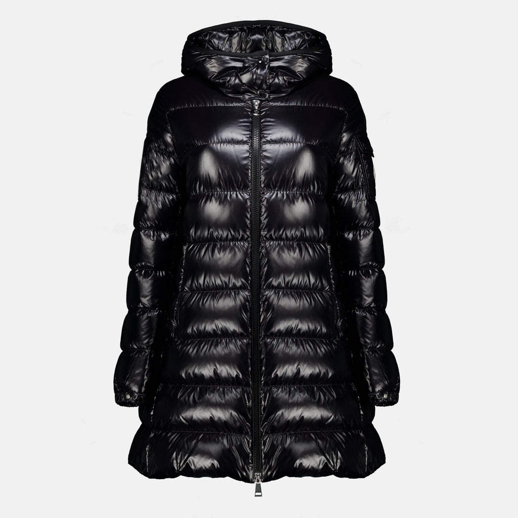 Manteaux Courcelles Mid-Length Down Jacket Moncler Noir Femme