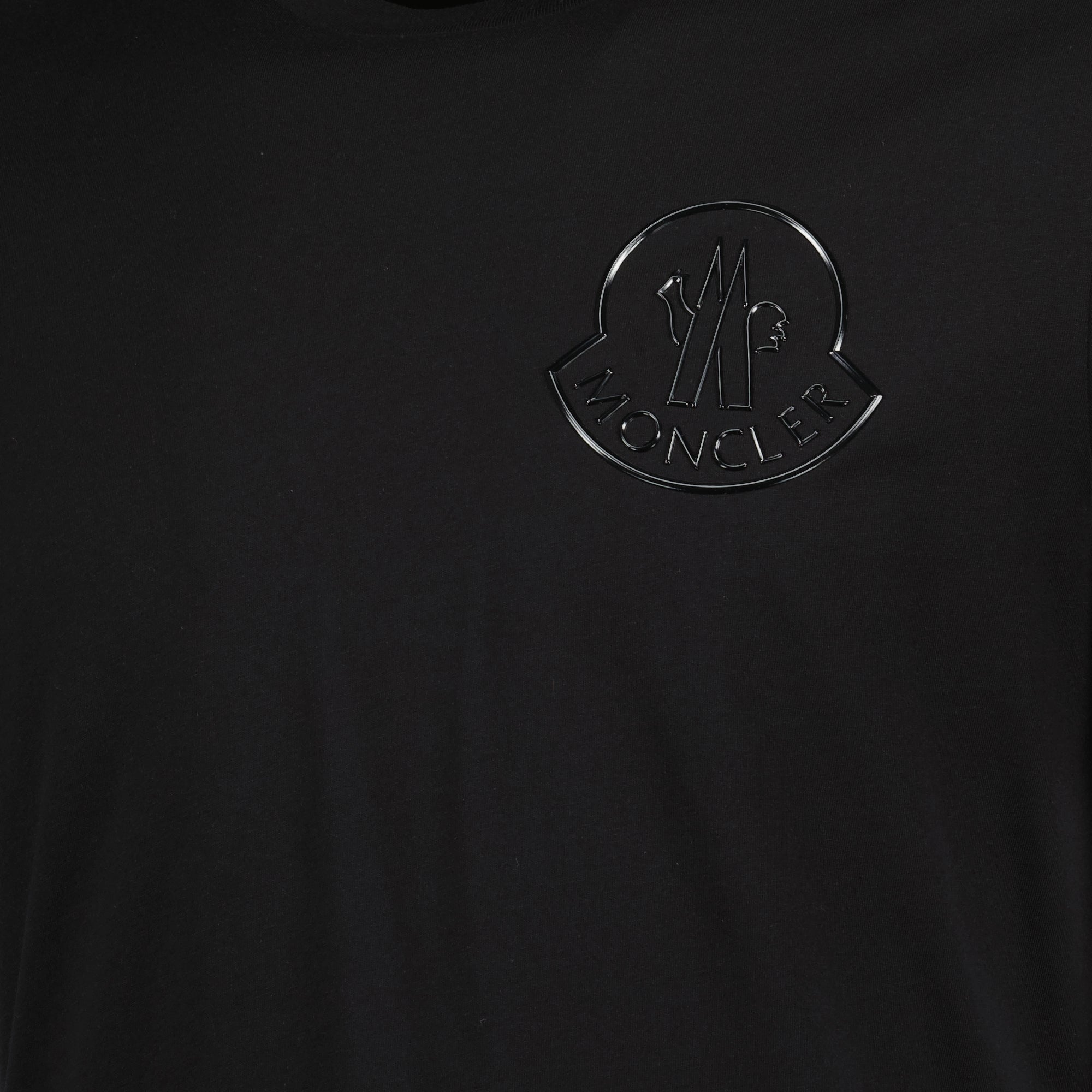 Image de l'article T-shirt à logo de la marque Moncler pour Homme - Saison Automne-Hiver 2025 - Vue détaillée_6