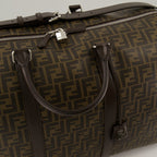 Sacs de sport et voyage Sac de voyage FF Fendi Marron Homme
