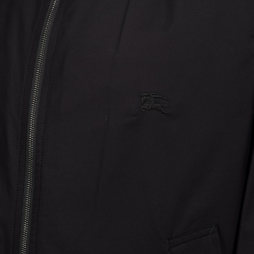 Vestes Giacca Nera con Zip Burberry Noir Homme