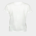 T-shirts T-shirt serpent Mm6 Blanc Femme