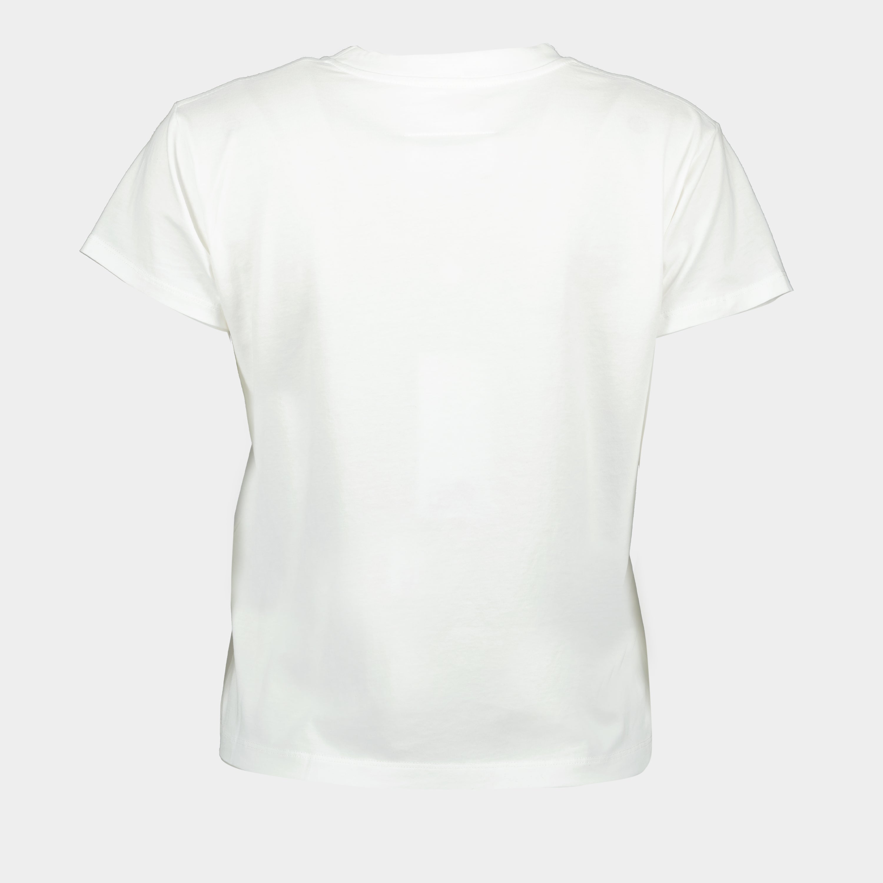 T-shirts T-shirt serpent Mm6 Blanc Femme