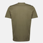 T-shirts T-shirt à monogramme Moncler Kaki Homme
