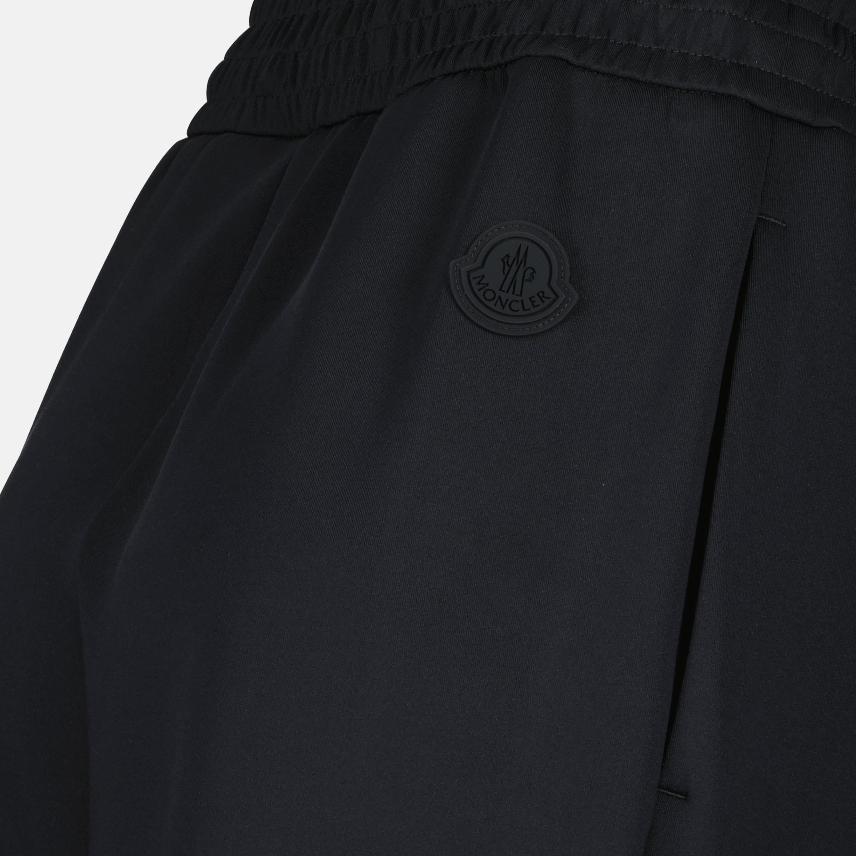 Pantalons Pantalon de survêtement Moncler Noir Femme