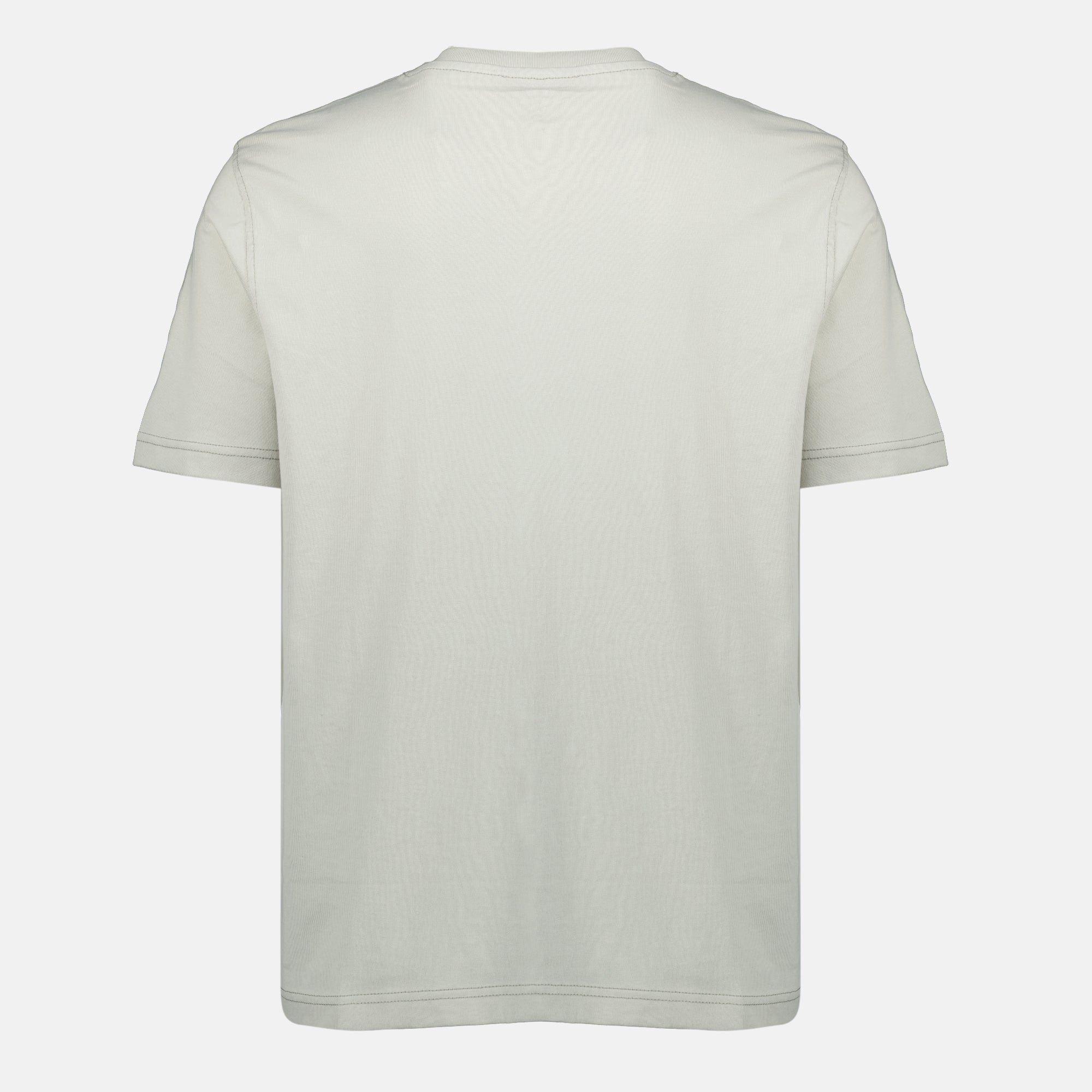 Immagine della maglietta grigia T-Adjust di Diesel per Uomo - Stagione Primavera-Estate 2026 - Vista Posteriore