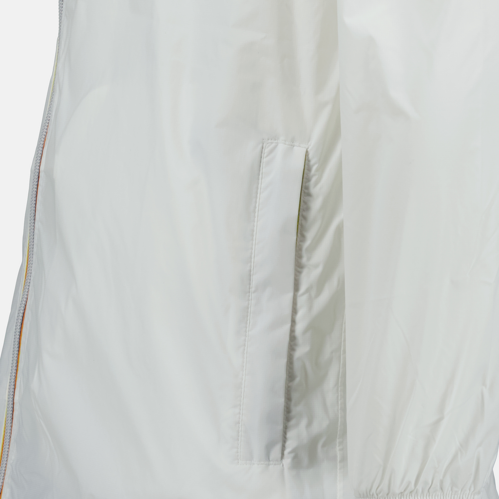 Jacken Windbreaker Le vrai 3.0 Claude K-Way Weiß Unisex