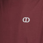 Tシャツ T-shirt CD Dior ボルドー Homme