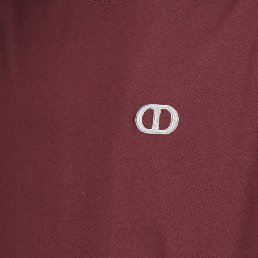 Tシャツ T-shirt CD Dior ボルドー Homme