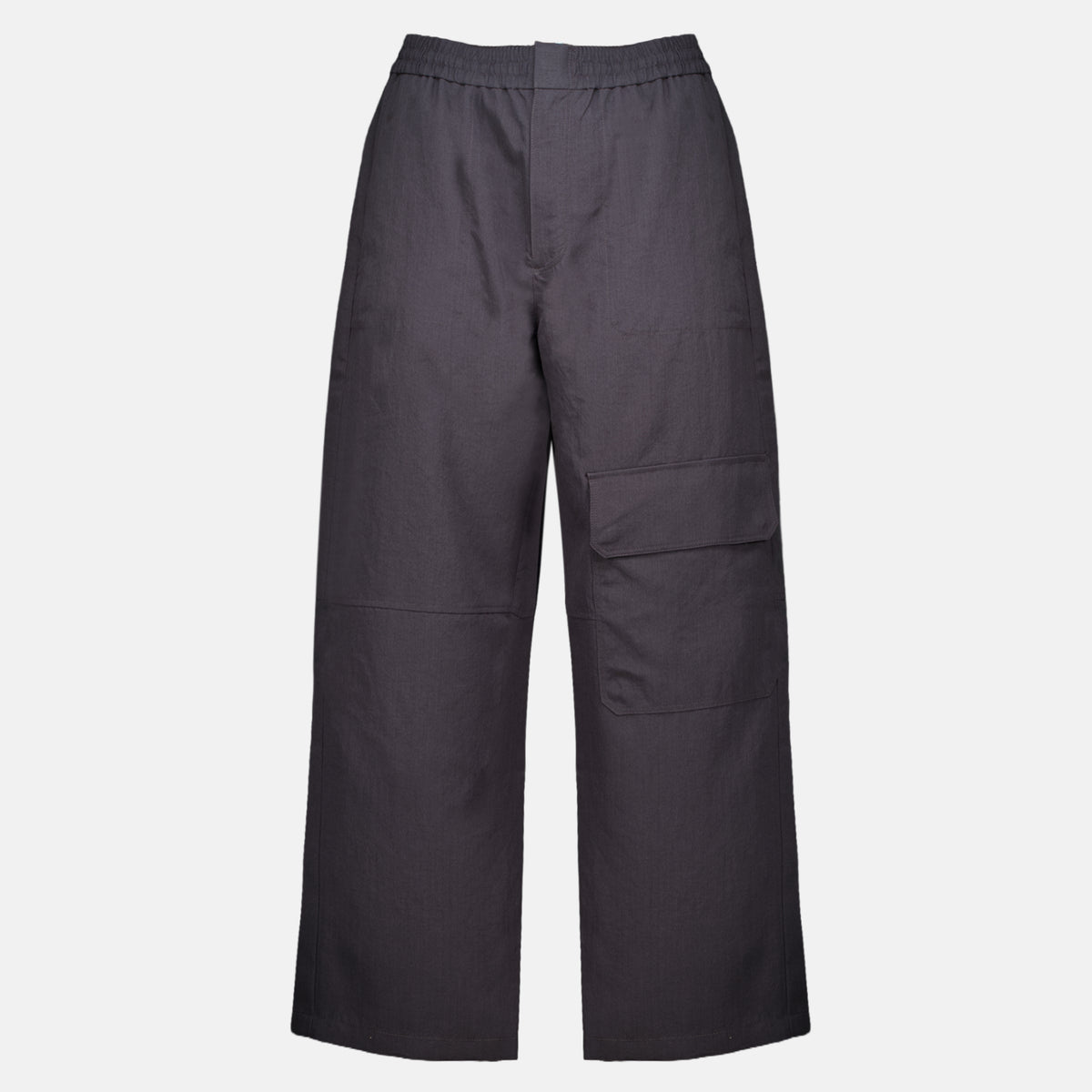 Pantalons Pantalon cargo an toile technique Maison Kitsune Gris Homme