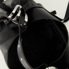 Immagine della borsa Knot-D nera del marchio Diesel per donna - Stagione Primavera-Estate 2026 - Vista Dettagliata_3