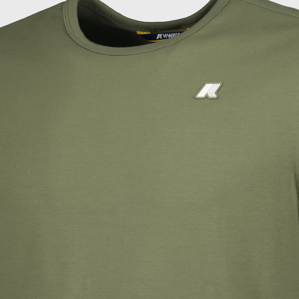 Tシャツ アダムライトTシャツ K-Way カーキ Homme