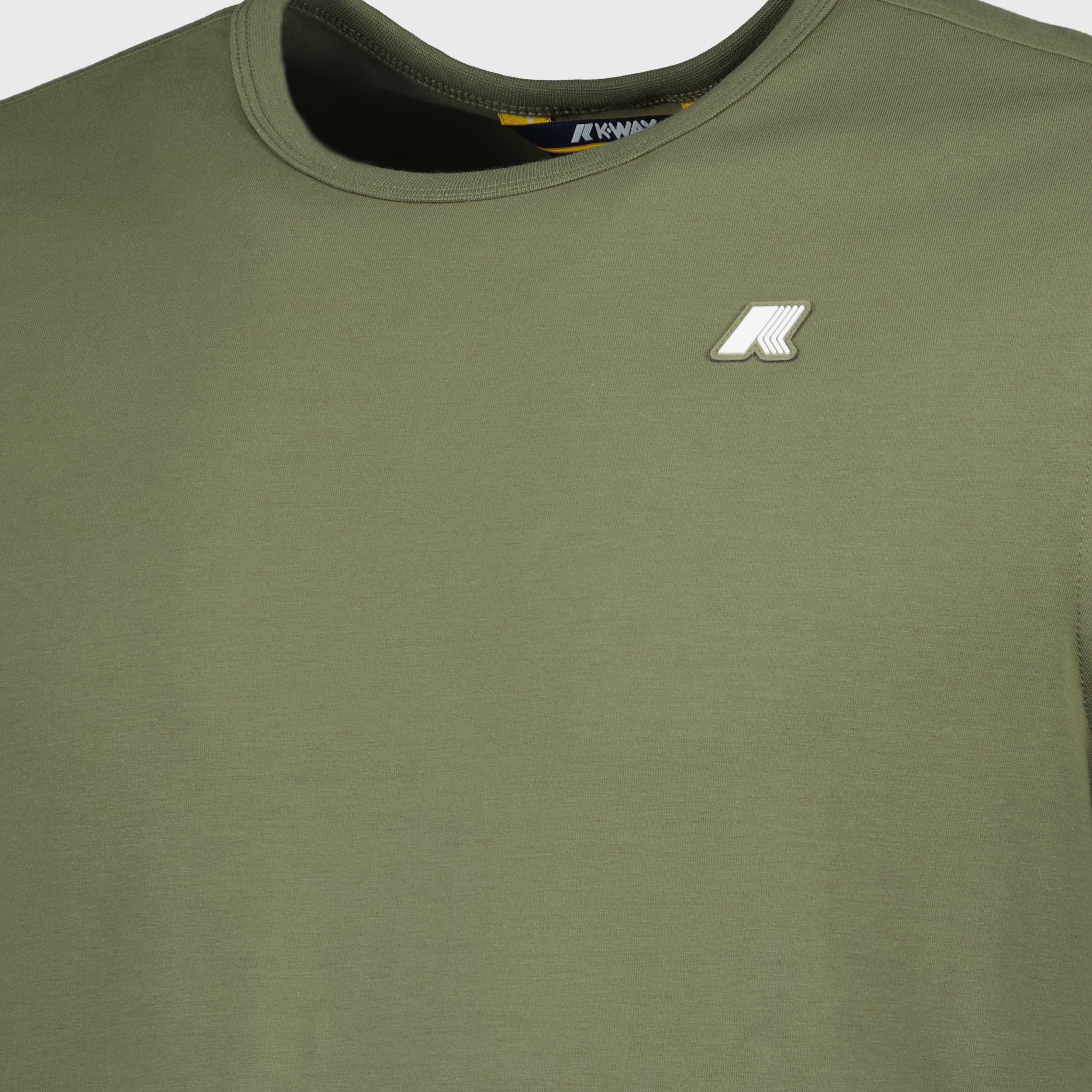 T-shirts T-shirt Adam Light K-Way Kaki Homme