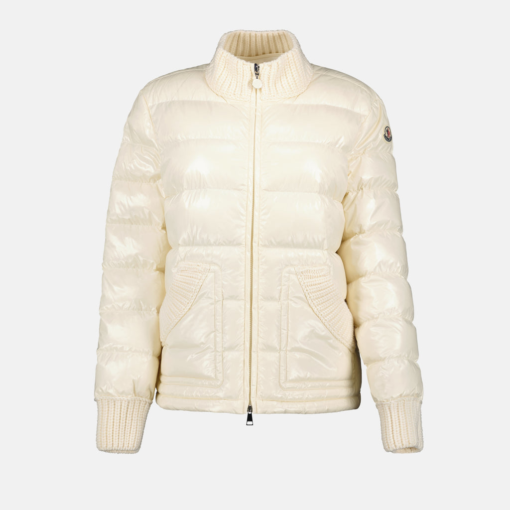 코트 Doudoune Arcelot Moncler 베이지 Femme