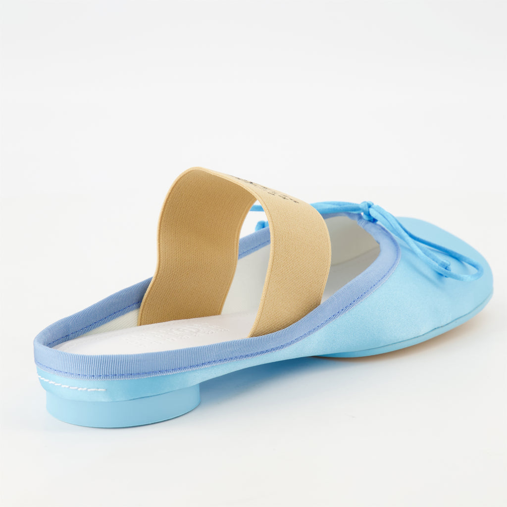 Chaussures ouvertes Mules Anatomic Mm6 Bleu Femme