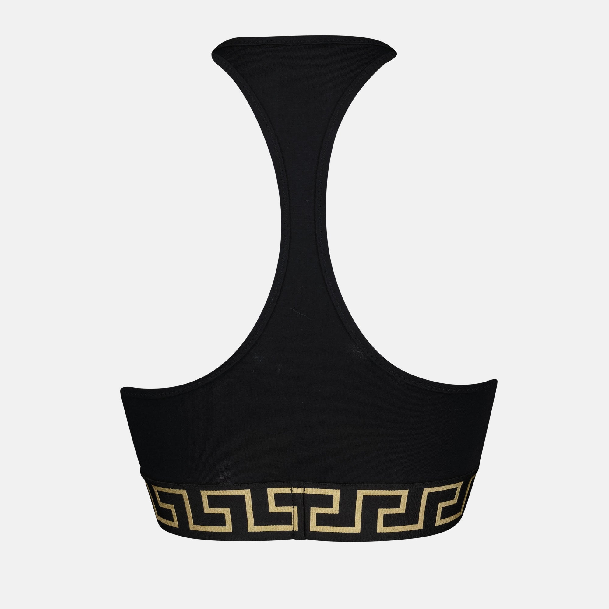 Sous-vêtements et homewear Brassière Medusa Greca Versace Noir Femme