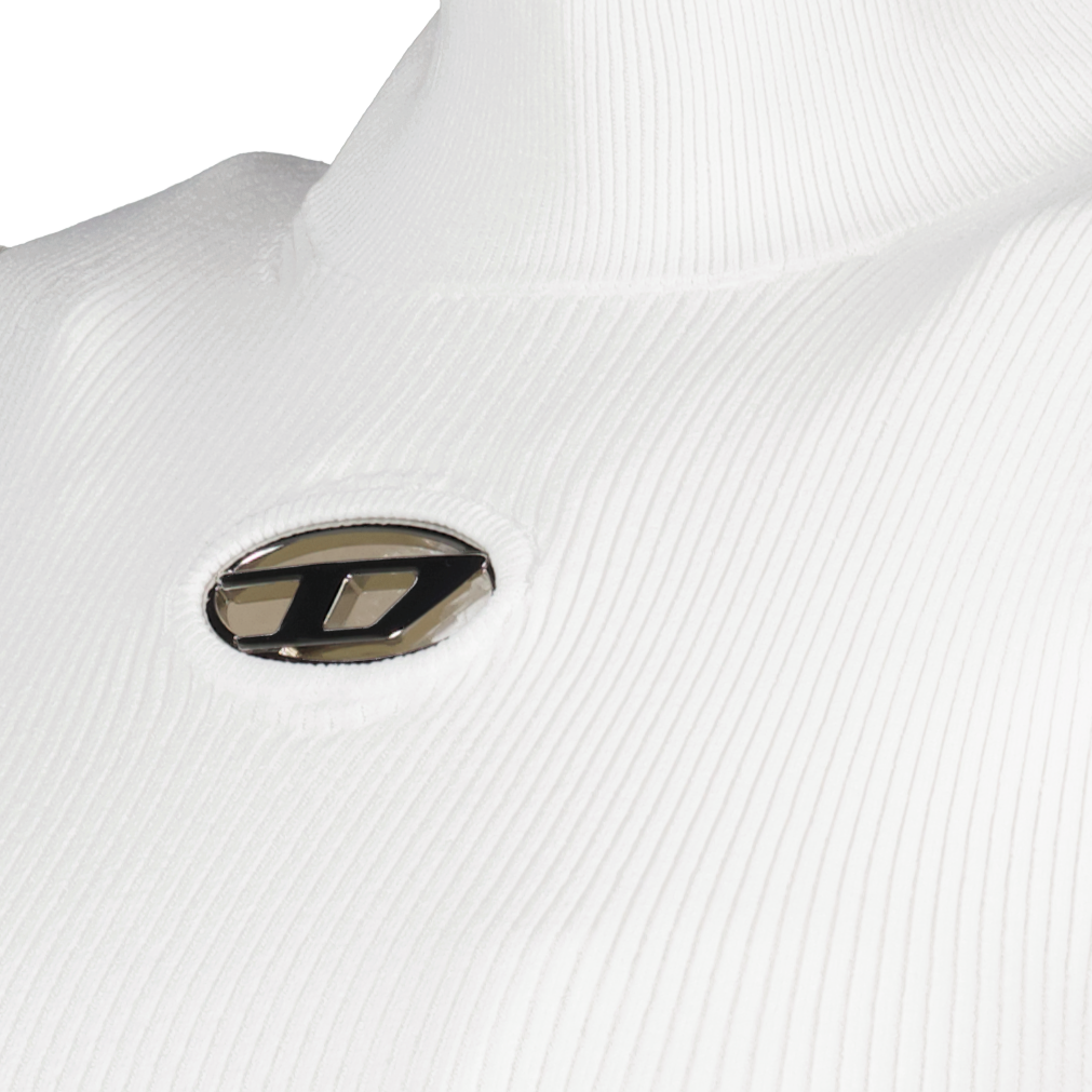 Tops Top M-Onervax à col montant Diesel Blanc Femme