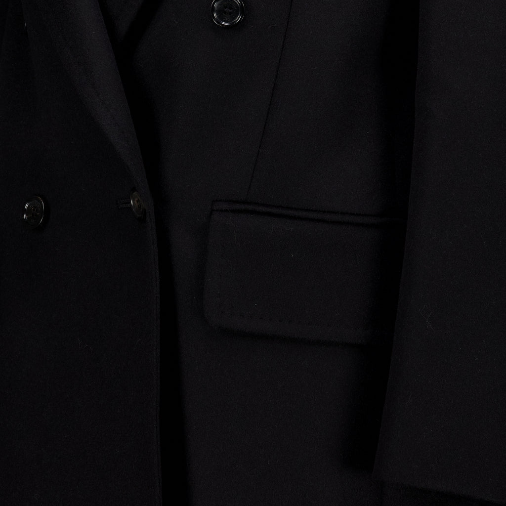 Vestes 올림파 블랙 블레이저 Max Mara Noir Femme