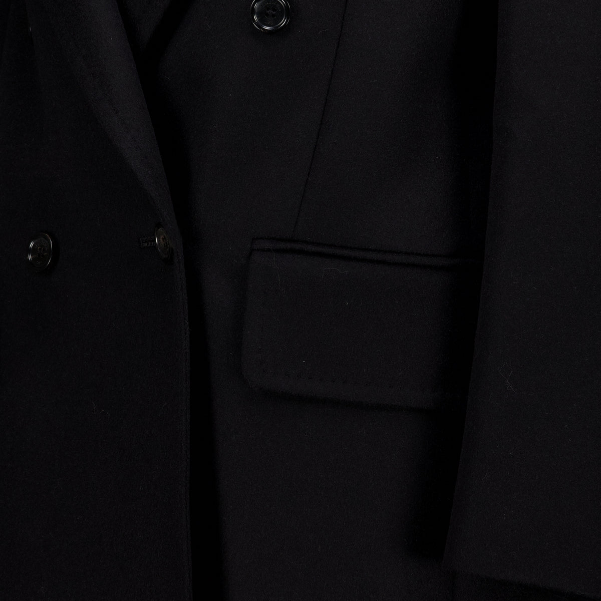 Vestes Blazer Olimpa noir Max Mara Noir Femme