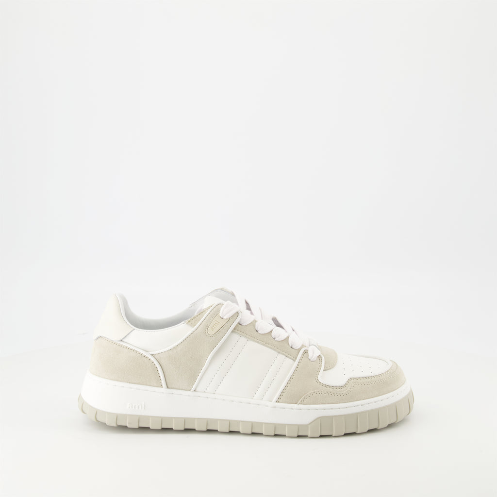 Sneakers Beige Walk Sneakers Ami PARIS Beige Unisex