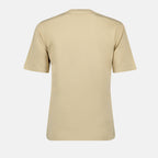 Camisetas T-Shirt Cavalier Burberry Bege Femme
