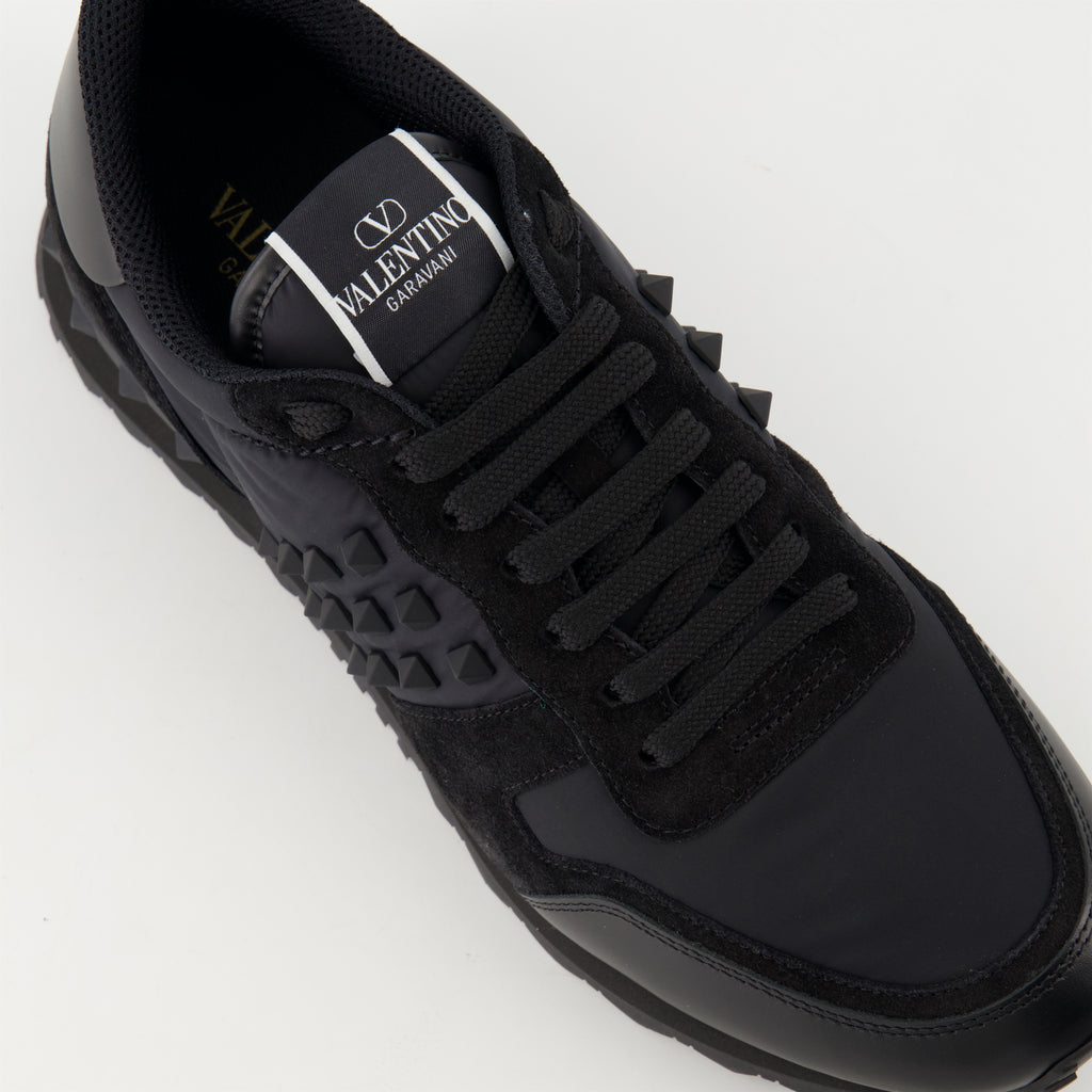Sneaker Baskets Rockrunner Valentino Garavani Schwarz Homme
