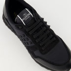 Sneaker Baskets Rockrunner Valentino Garavani Schwarz Homme