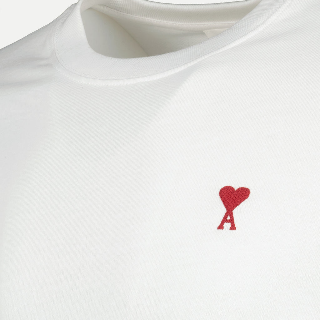 Tシャツ ロングスリーブTシャツ Ami PARIS 白 ユニセックス
