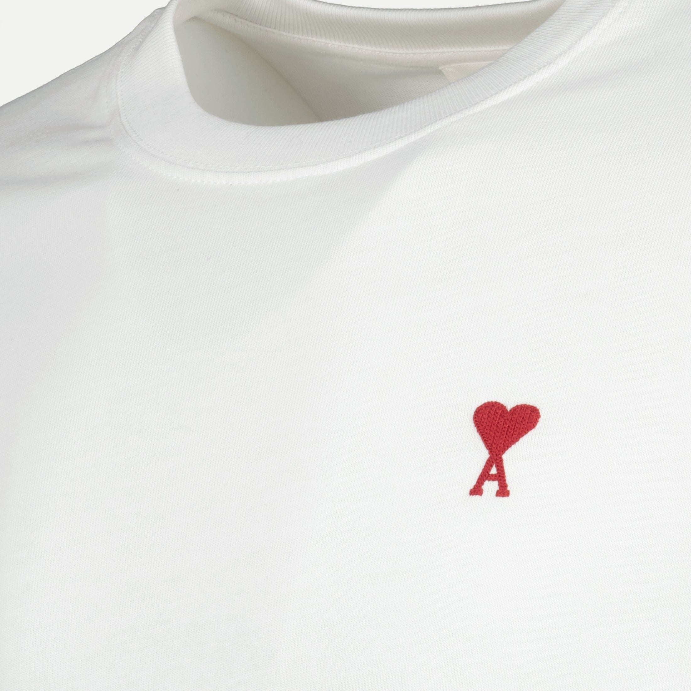 Tシャツ ロングスリーブTシャツ Ami PARIS 白 ユニセックス