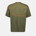 T-shirt T-shirt T-Boggy-Megoval Diesel Cachi Uomini