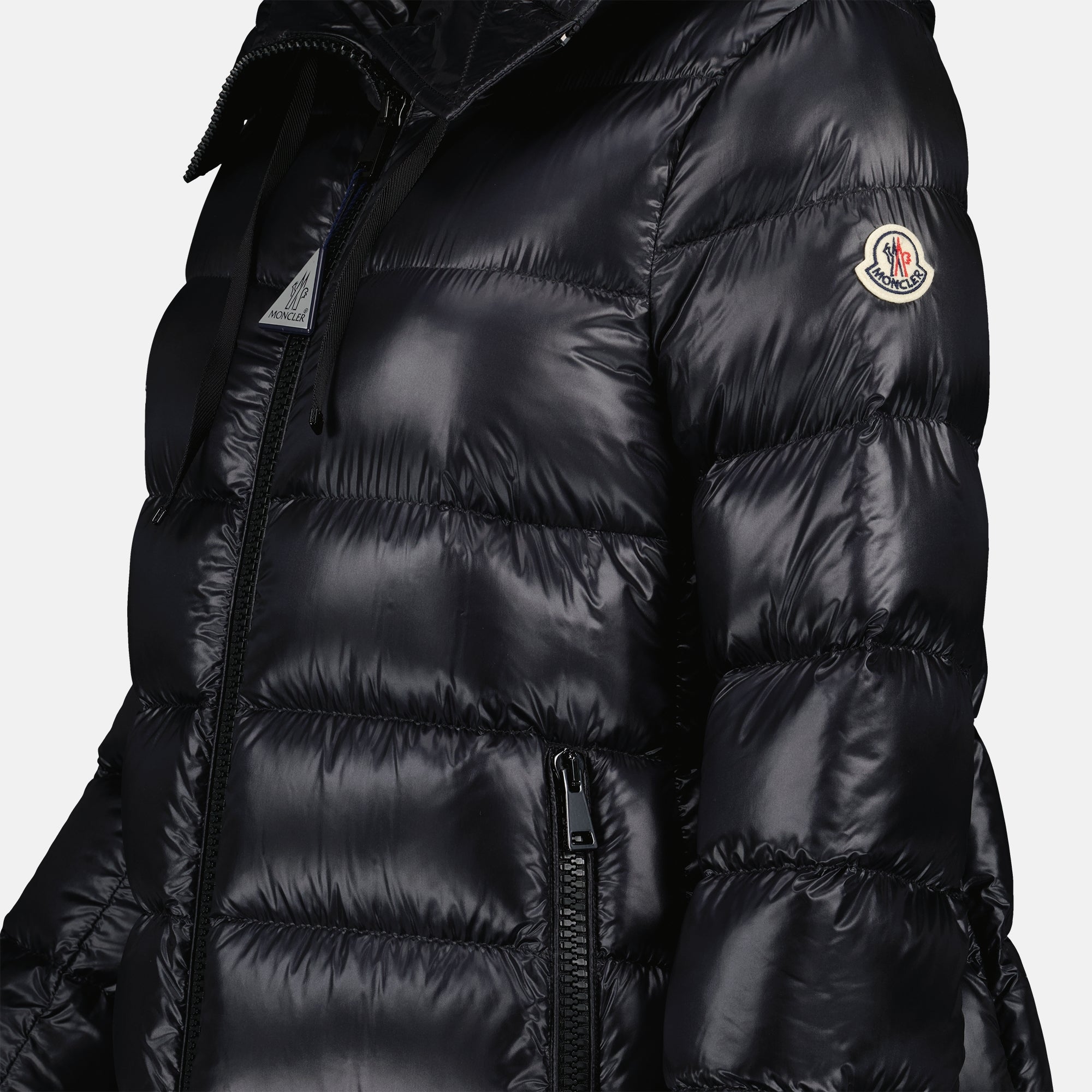 Manteaux Doudoune Suyen Moncler Noir Femme