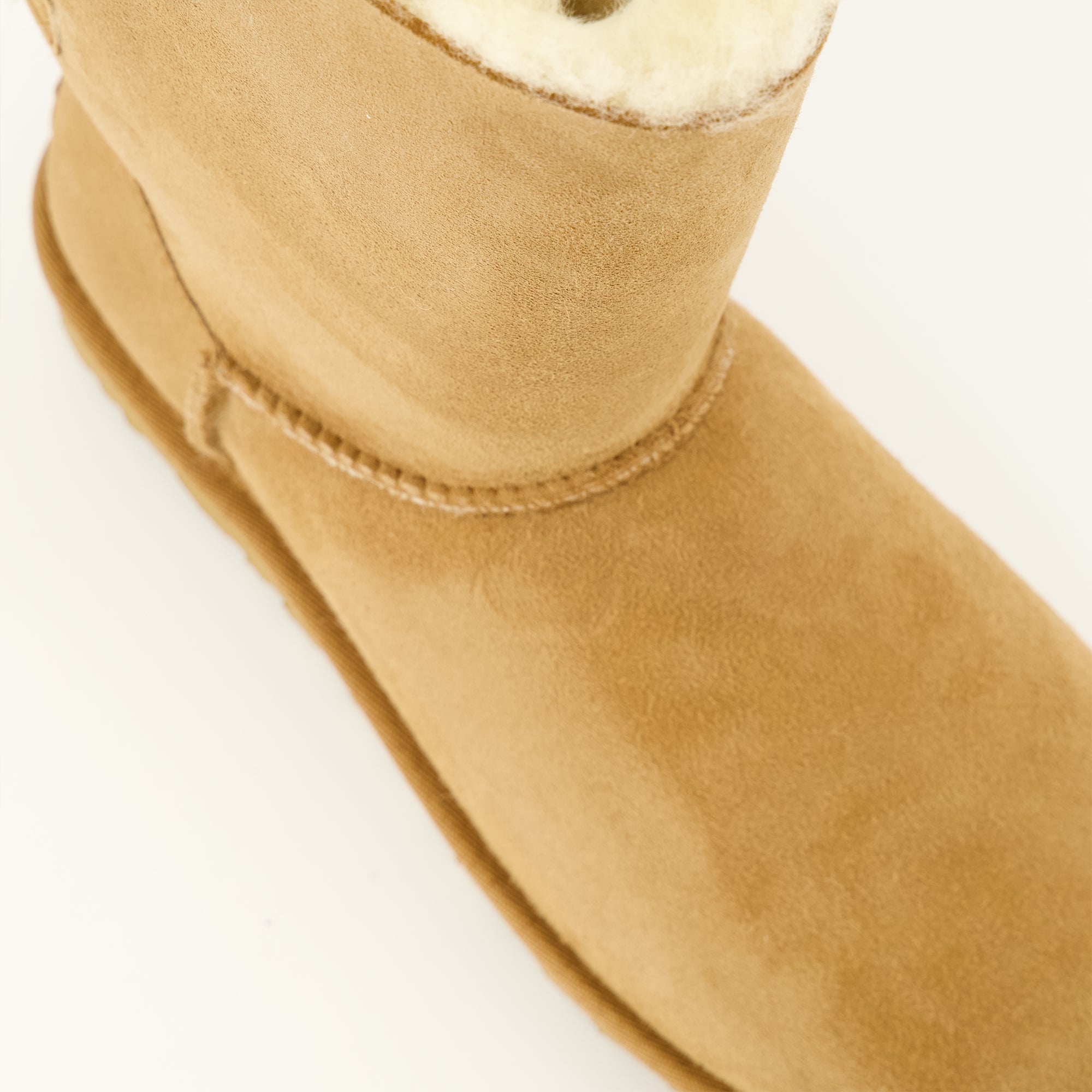 Bottes Bailey Bow II Brown Boots Ugg Marron Femme
