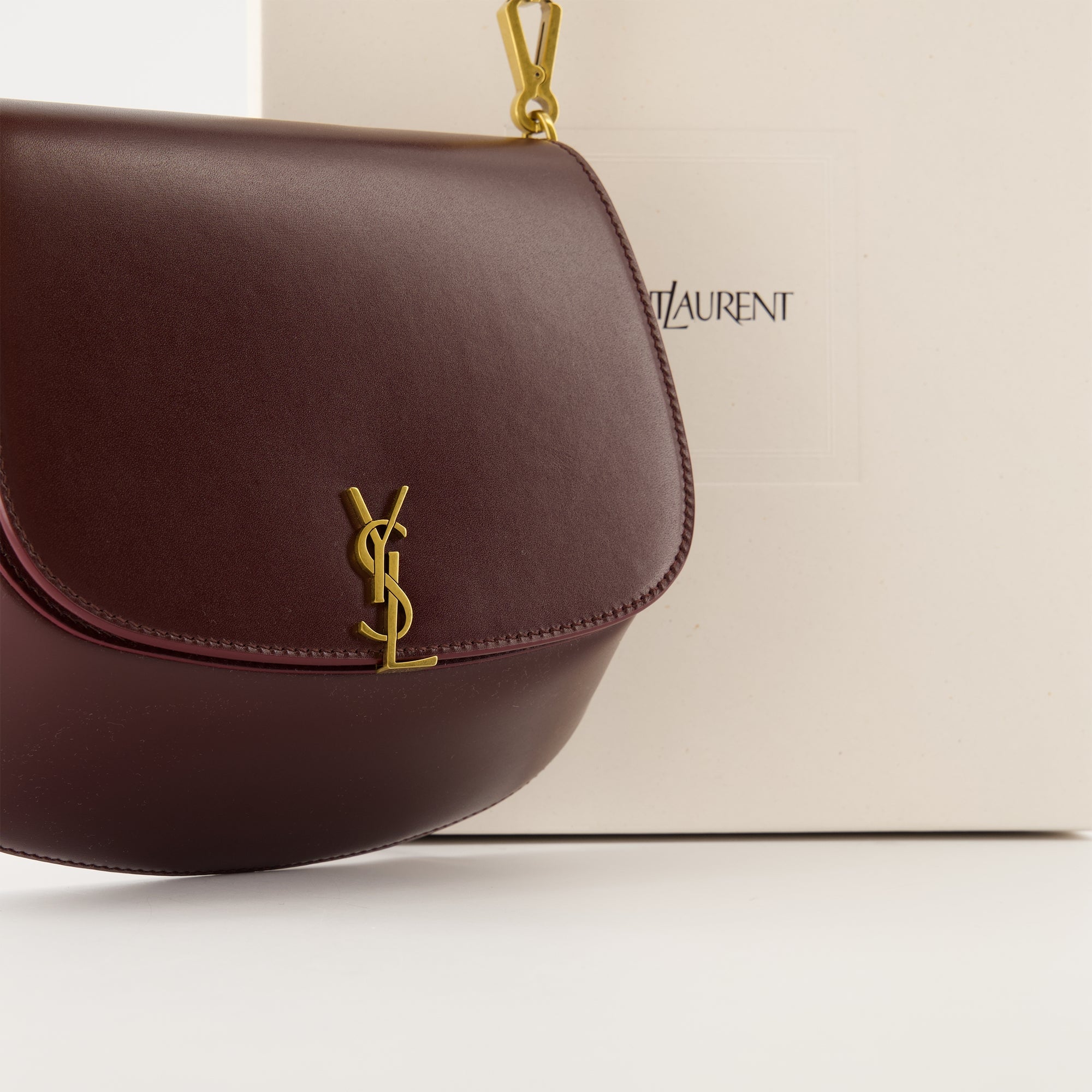 Image de l'article Mini sac Voltaire de la marque Saint Laurent pour Femme - Saison Automne-Hiver 2025 - Vue détaillée_2