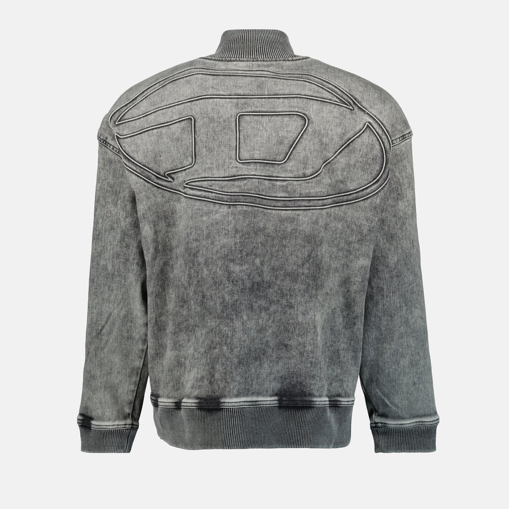 Vestes Veste D-Carly-S Diesel Gris Unisexe