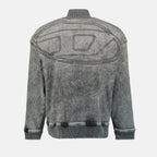 Vestes Giacca D-Carly-S Diesel Grigio Unisexe