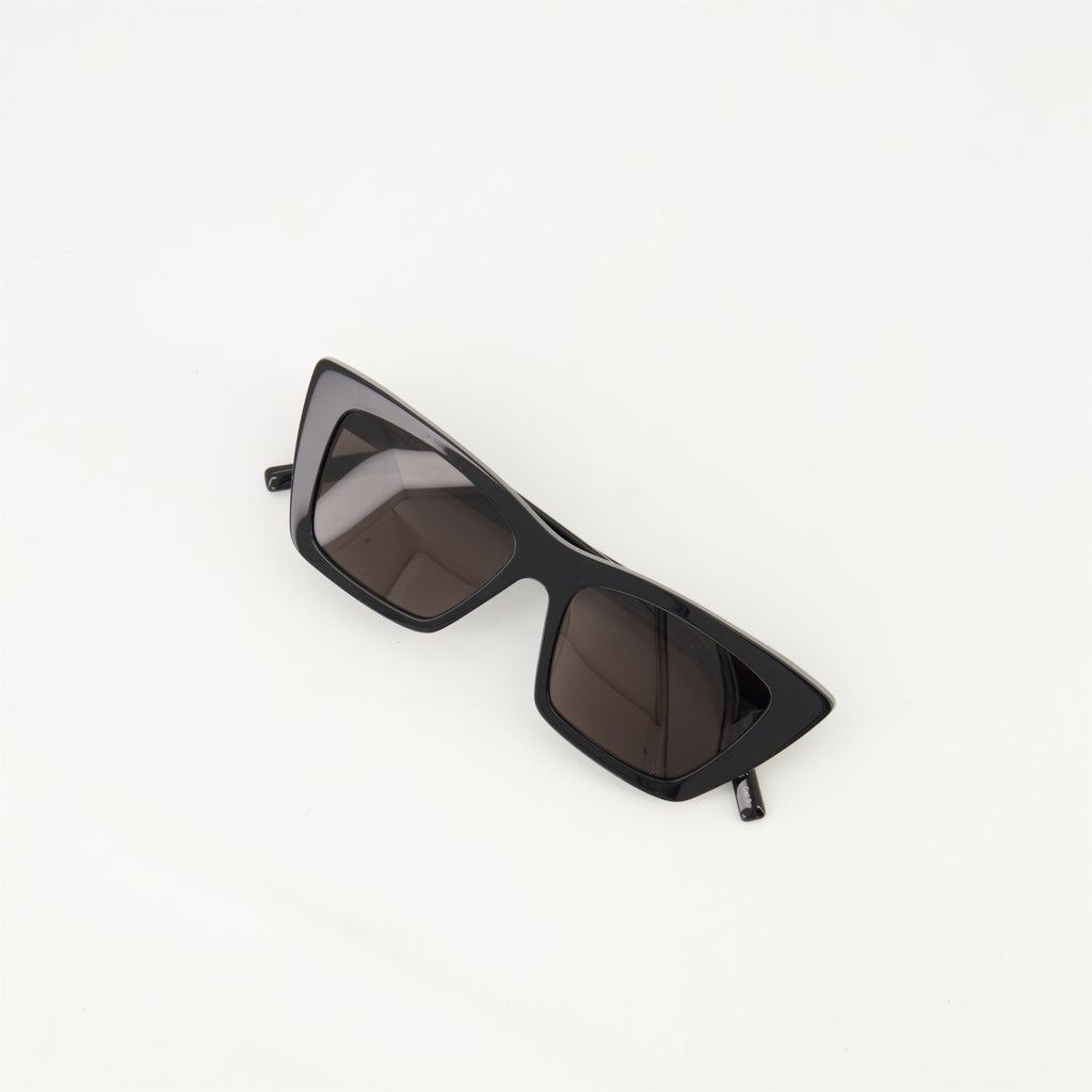 Occhiali SL 276 MICA Occhiali da sole Saint Laurent Nero Unisex