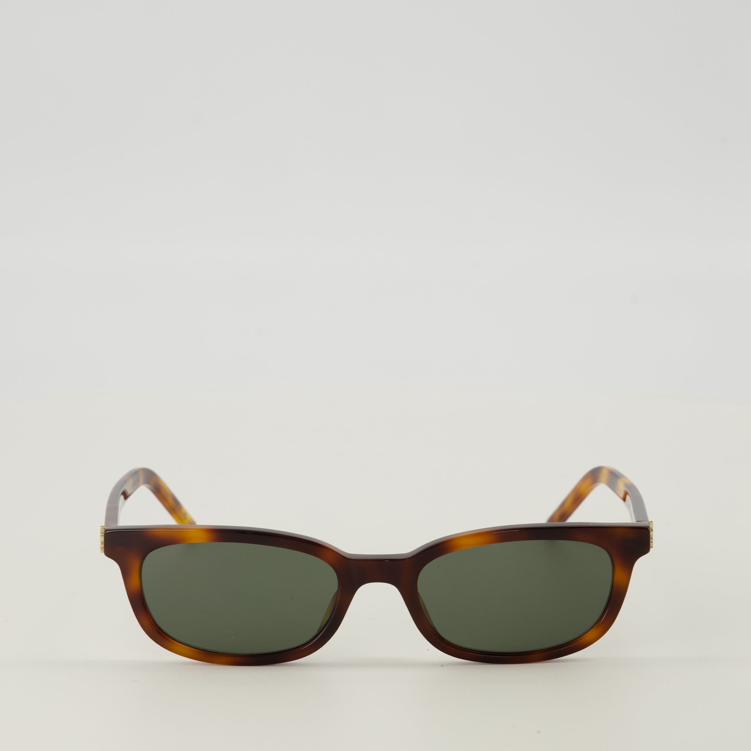 Image de l'article Lunettes de soleil M160 marron de la marque Saint Laurent pour Femme - Saison Printemps-Été 2026 - Vue de Face