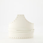 Cintos Cinto de Couro Lanny Iro Branco Femme