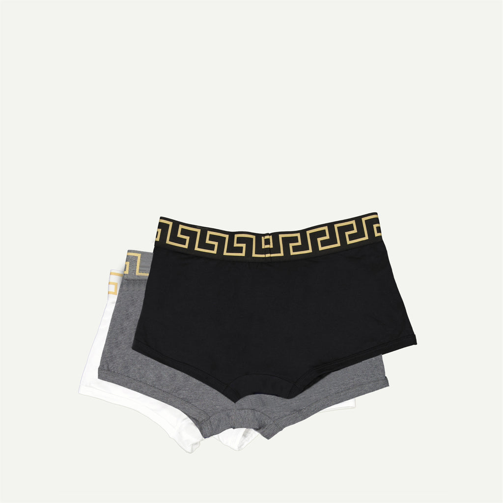 Ropa interior y homewear Conjunto de Boxers Versace Negro Homme