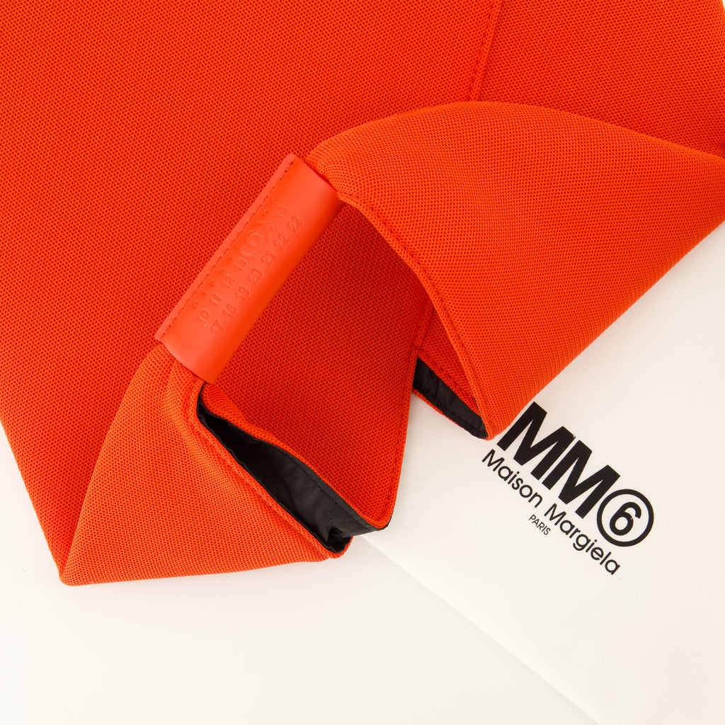 Sacs à main et épaule Borsa piccola a rete giapponese arancione Mm6 Orange Femme
