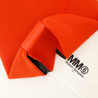 Sacs à main et épaule Sac Japanese small en mesh orange Mm6 Orange Femme