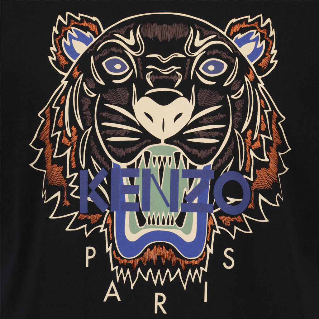 T-shirts FC65TS0204YL 99 black Kenzo Noir Homme