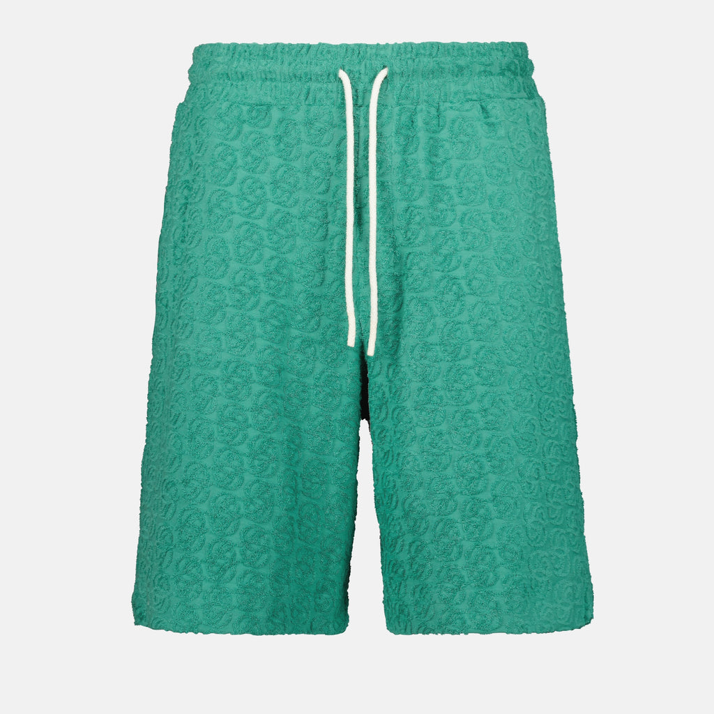 Shorts Short monogramme Drole De Monsieur Vert Homme