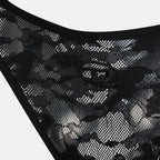 Roupa íntima e homewear Tanga Punchy en dentelle Diesel Preto Femme