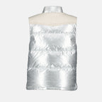 Vestes Doudoune sans manche Pinchot Moncler Grenoble Argenté Femme