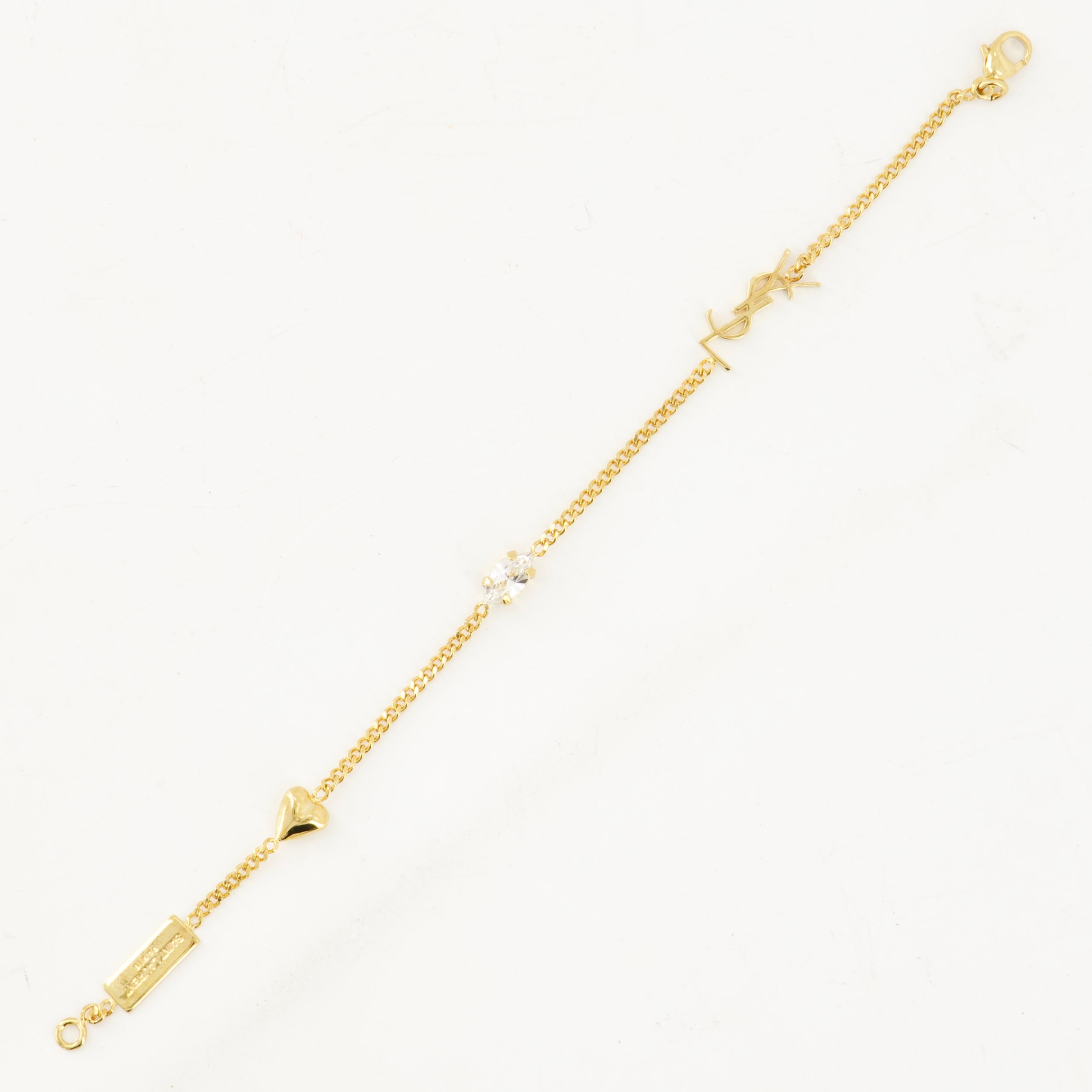 Bijoux Bracelet Cassandre Saint Laurent Doré Femme